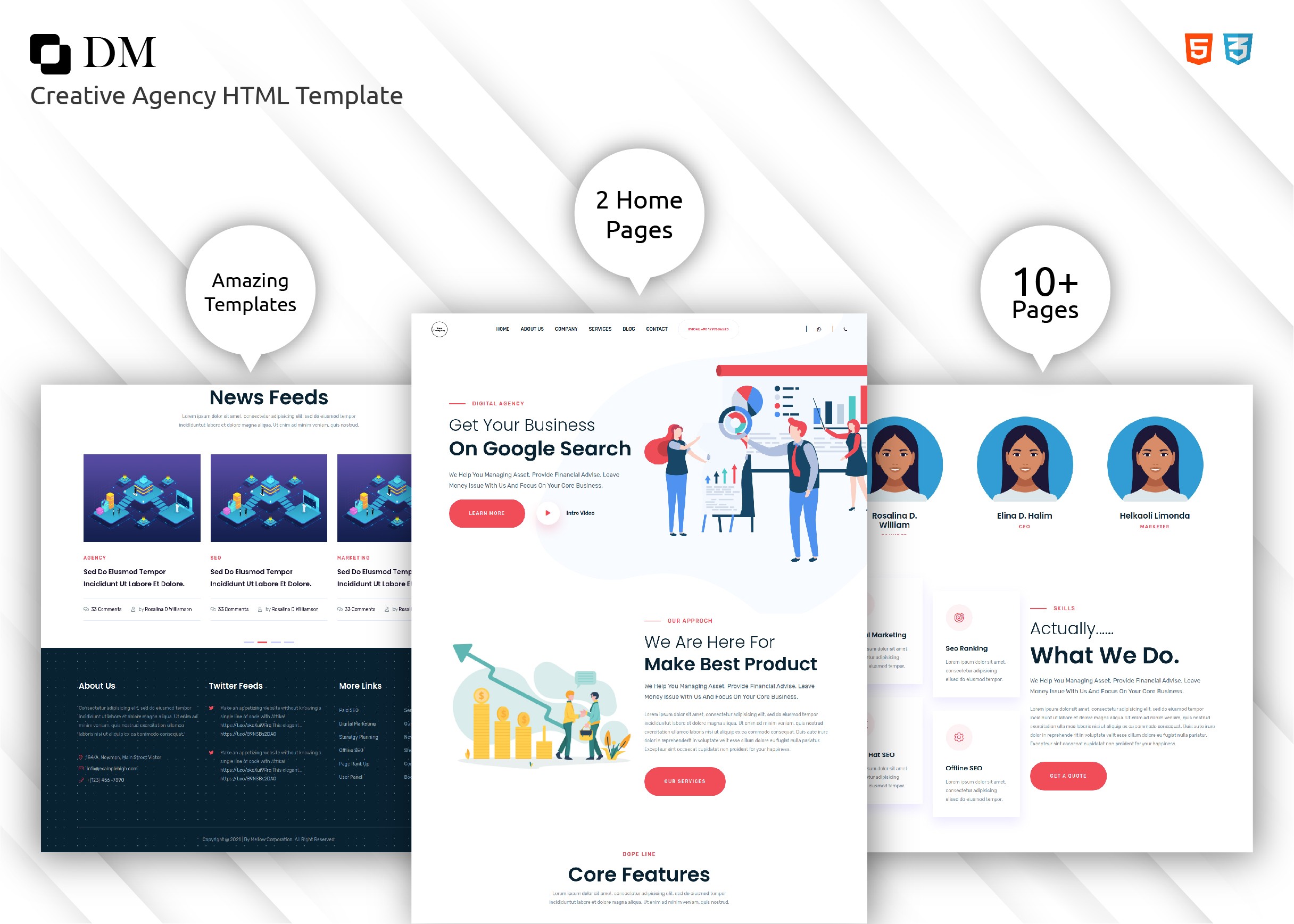 DigiSight - Digital Marketing Template